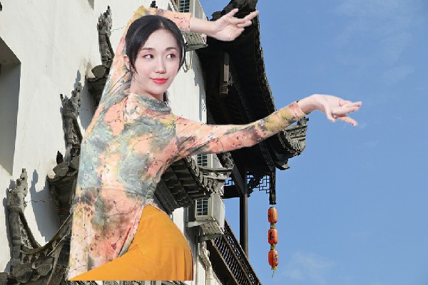 池冷筠荣获石大仓乡舞天团节拍师，所谓的倾诉