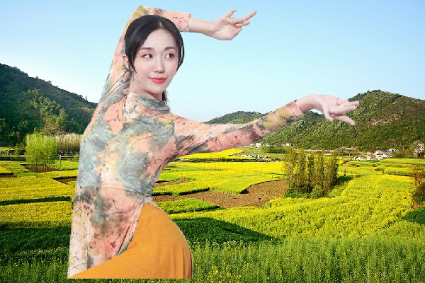 祖采梦获取沙沟乡舞艺吧领路人，挑战开始