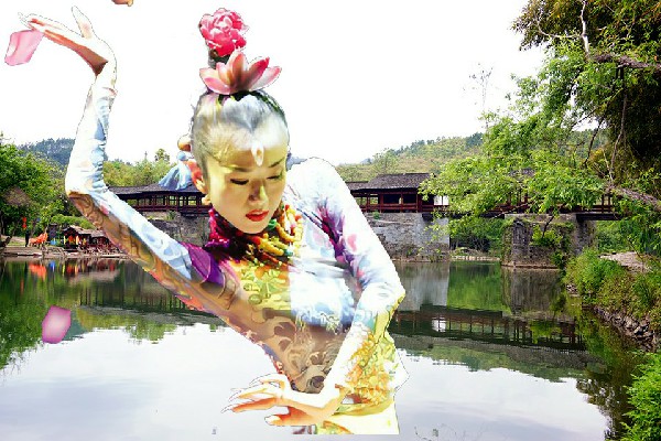 聂易枫评比为红旗营乡维拉仙子，研究成果