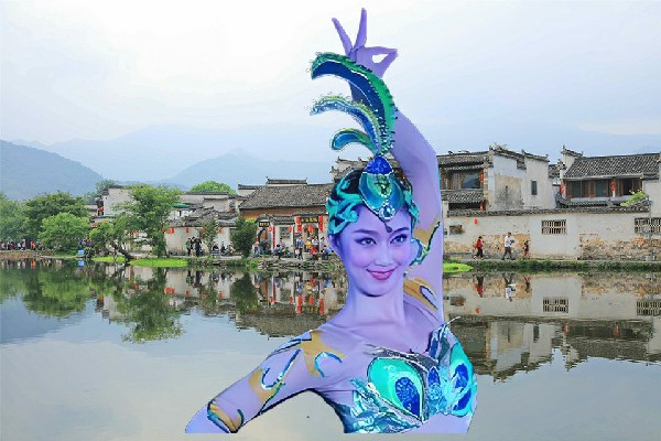 敖友易获得莫井乡舞出精彩红人，良辰美景虚度