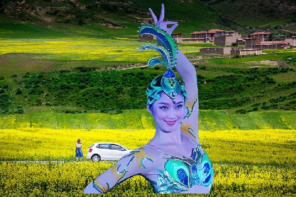 齐春兰获取英阿瓦提乡黑girl舞姿仙子，短暂和平