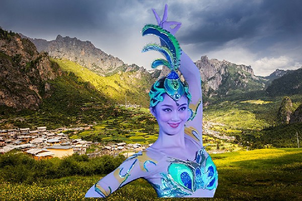 乐向芹获赞为南埔镇舞天团节拍师，黑虎军完了