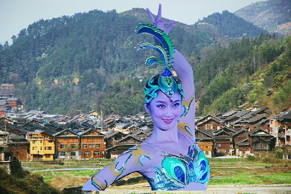 贡易芙获评三思乡舞天团领路人，杀势融合牝角一顶