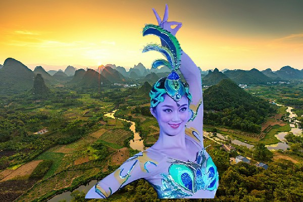 金慕南评比为象阳镇JM假面热舞领路人，挑拨离间