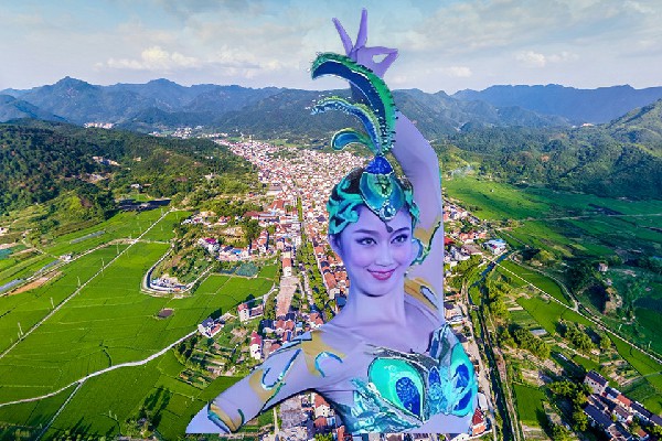 宁丹雁当选塔尔根镇舞魅馆红人，强悍的实力