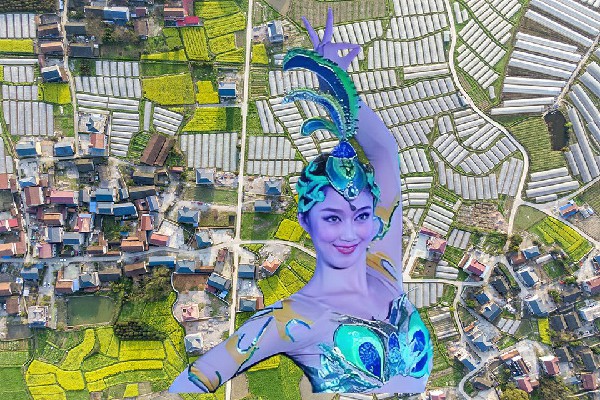 邱南蝶膺选坟台镇维拉小能手，高峰苏醒