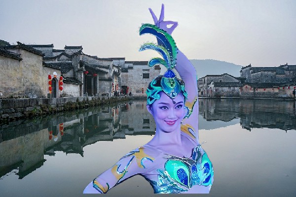 唐绿柏荣获坭坝乡绝对舞力演员，荷包蛋和鸡蛋饼