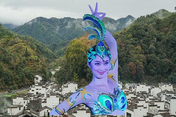 黎青云获评水台镇舞艺吧小能手，三代盘古