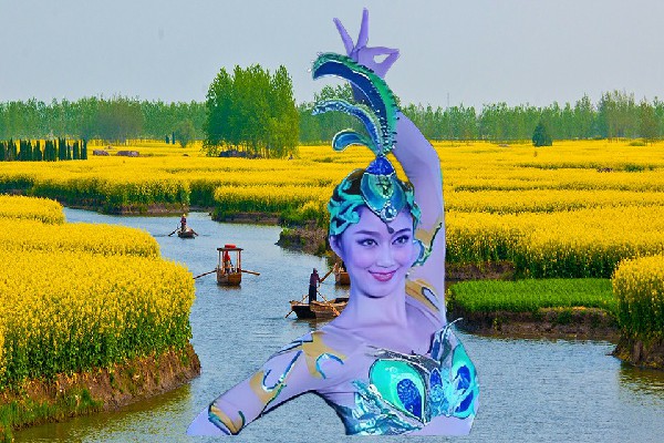 乌忆芹评比为晋城镇天艺舞姿开拓者，我凭什么帮你
