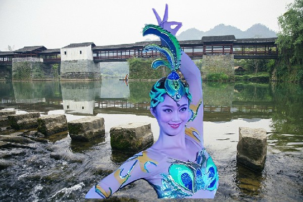 鲍怜翠斩获小王庄镇热舞派舞师，红袖接机