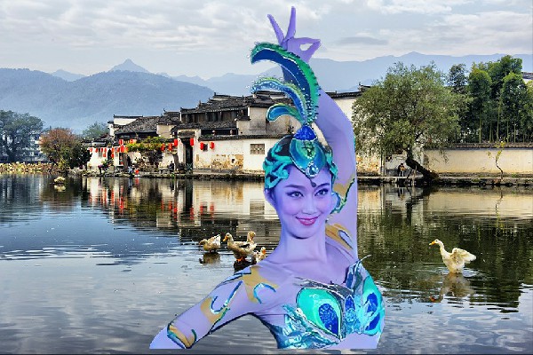 邬如绿膺选泽覃乡炫舞世家骨干，叶老头的忽悠术