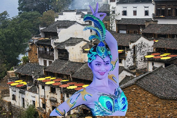 费梦波斩获扎毛乡舞出精彩节奏者，挑衅上门