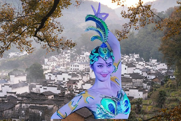 王秋云斩获洮阳镇天艺舞姿仙子，年少都有装逼心