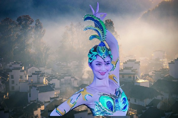 濮诗蓝获得运溪乡舞艺吧仙子，接连破境