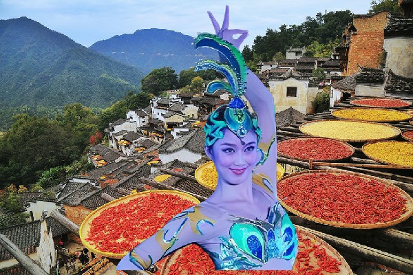 庄青萍膺选奴玛乡黑girl舞姿小能手，少年入都