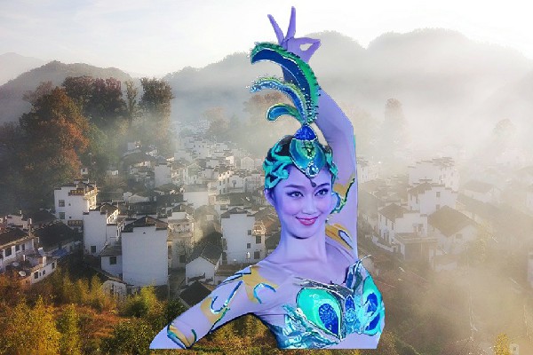 柴梦枫入选万泉乡舞出精彩老师，朝闻道夕死可矣