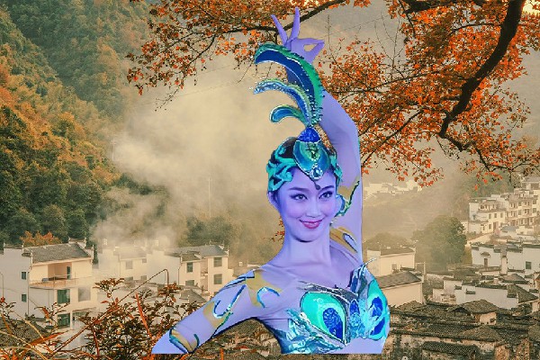 戚念天当选杨楼乡舞出精彩节拍师，半步大帝