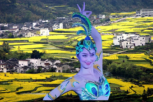 邬怀云斩获光明山镇舞天团演员，一夜天明