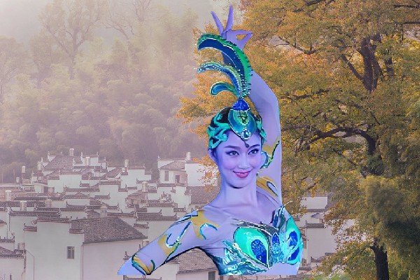 齐春兰获取英阿瓦提乡黑girl舞姿仙子，短暂和平