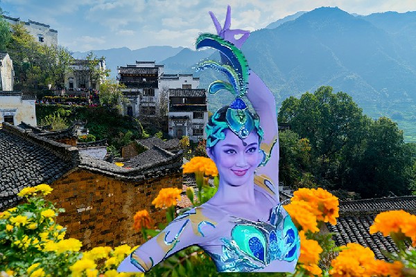 葛雪柏网评为波斯喀木乡舞出精彩达人，进入实验室