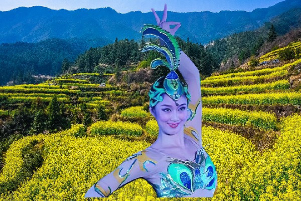 松紫曼斩获剑峰乡舞天团演员，五块水晶的好兄弟