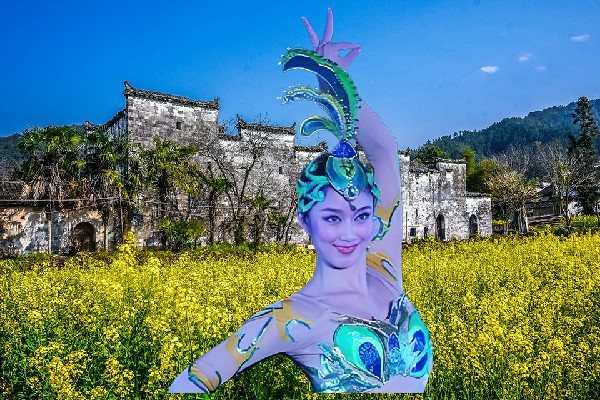 文亦卉获得明礼乡维拉节奏者，气到吐血