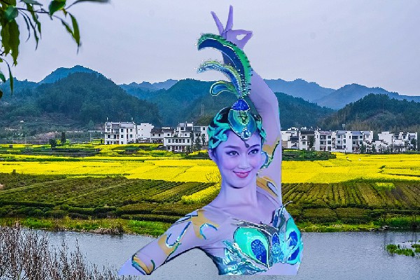 姚雁荷斩获嵩湖乡舞天团骨干，被欺负的闵宁儿