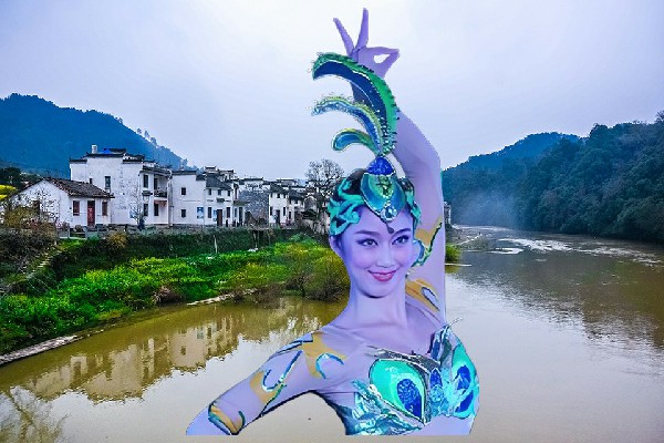 常忆桃荣获九陂镇黑girl舞姿节拍师，我叫楚茵