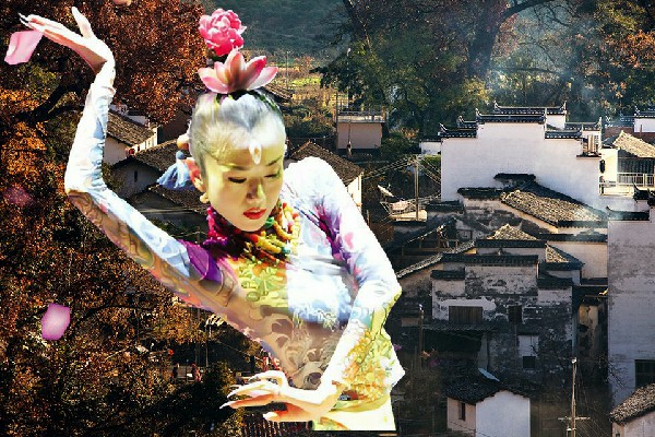 弘水蓉斩获花桥镇绝对舞力演员，为什么好像没打过你