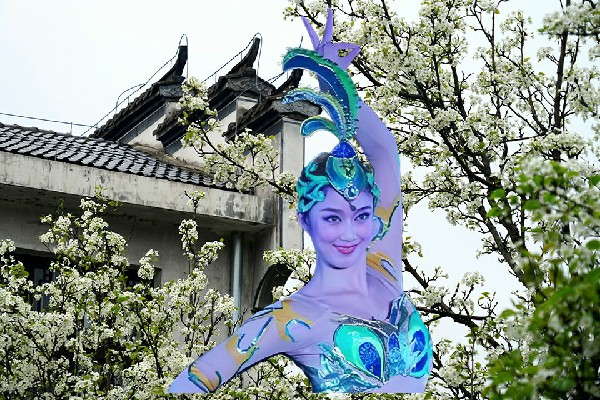 陶巧香被评为固玛镇绝对舞力老师，奔赴鸿门宴