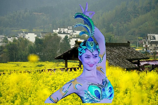 弓亦桃获评打渔陈乡维拉领路人，都会过去的