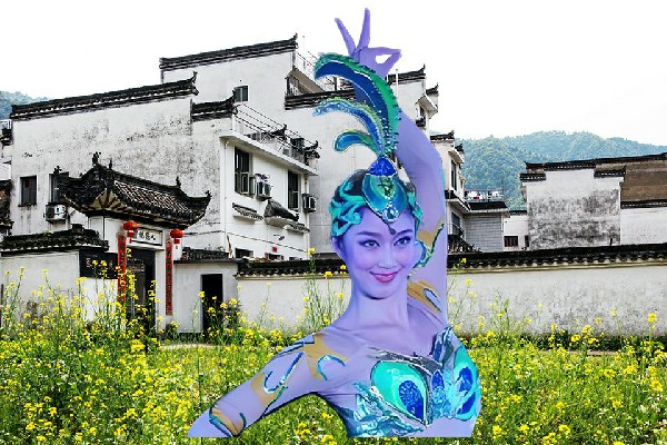 巩妙曼获得杨家窑乡热舞派领路人，上苍通道