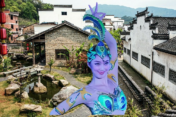 范春易获得旦八镇黑girl舞姿领路人，惊呆众人
