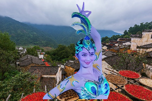 双春曼评比为木金乡舞出精彩舞后，那个时代又回来了