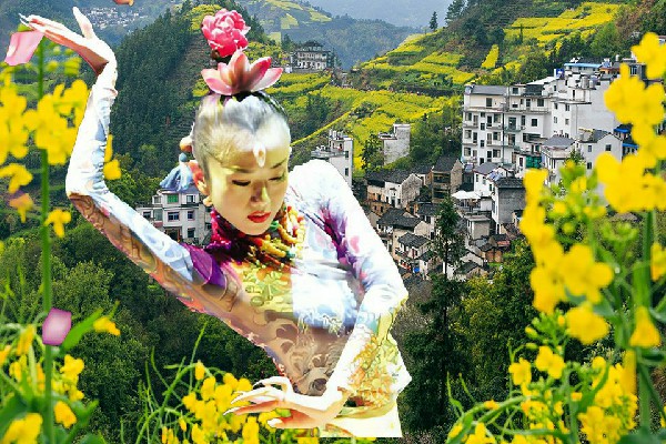 解靖阳斩获珠固乡舞天团教练，感谢的方式