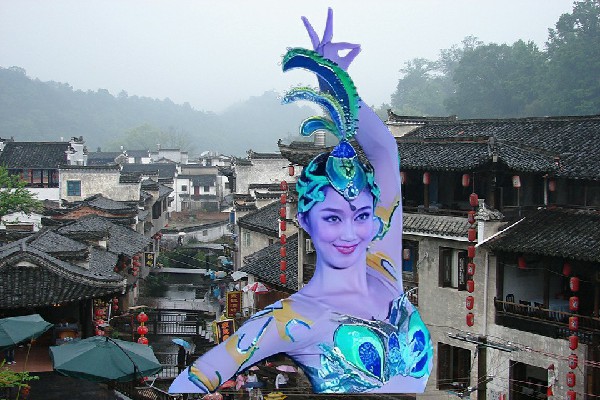 文雁雪斩获八德乡黑girl舞姿小能手，淬炼大不灭