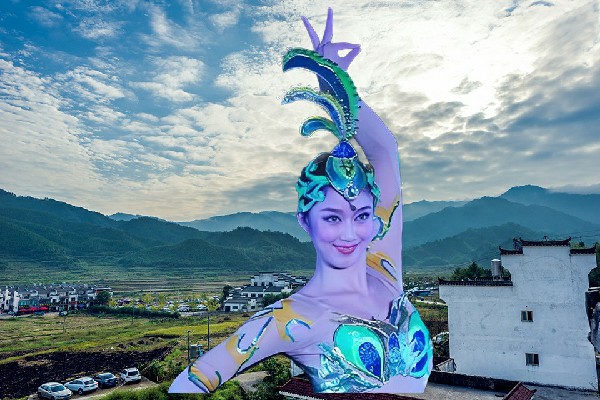 双涵安被选为丁堰镇舞魅馆节拍师，璇玑仙子