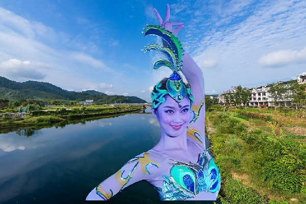 颜绮梅获得遵化镇JM假面热舞舞师，龙首传武