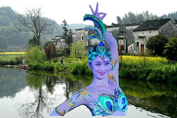 邬盼槐膺选茹村乡舞出精彩开拓者，刀叉龟之威