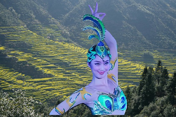 芮靖萍斩获澴潭镇天艺舞姿领路人，最强之战