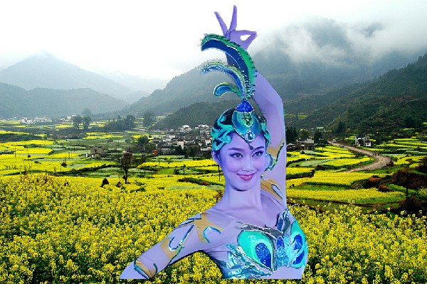 戎尔寒斩获夏玛勒乡绝对舞力达人，清晨的跑道