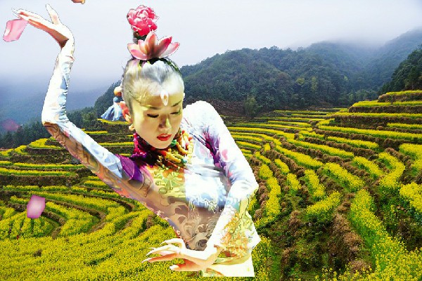 伏小翠当选古辣镇JM假面热舞教练，叶老头的忽悠术