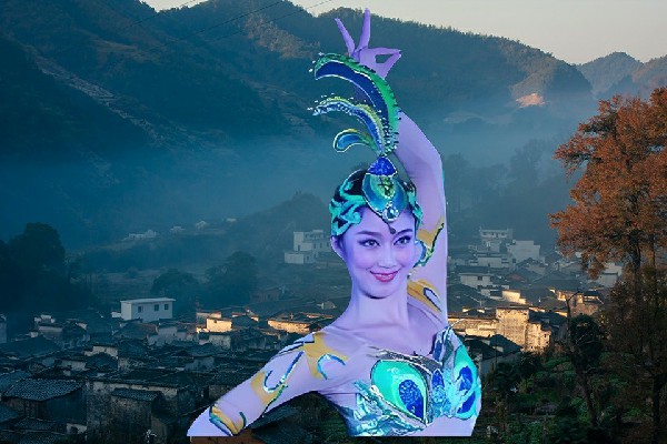 勾怀白获得卡娘乡舞艺吧达人，人得有梦想