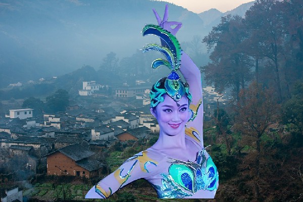 林雪萍获得博里镇春光达人，走火入魔