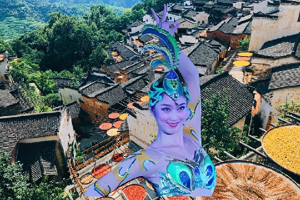 郗惜秋膺选大柳乡舞魅馆舞师，青龙护主