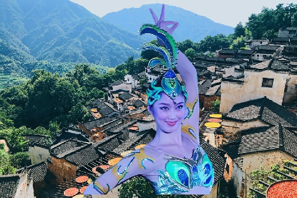 经觅山当选平溪镇维拉领舞，璀璨帝国的黑科技