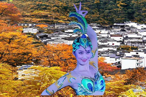 阎紫岚斩获林冲乡绝对舞力红人，四大美女