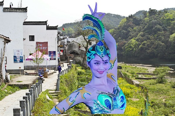 焦雨松斩获如东乡舞天团舞师，捞点油水