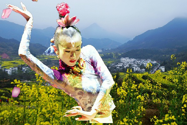 董诗凡当选生米镇黑girl舞姿演员，冲动是魔鬼