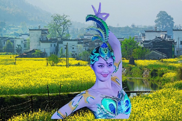 羊迎珍获评上街镇维拉舞师，我说了算